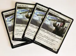 Ondu War Cleric (4) NM Oath of the Gatewatch MTG Magic the Gathering - Image 1