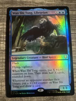 MTG - Wan Shi Tong, Librarian - FOIL Mythic #78 - Avatar: The Last Airbender NM - Image 1