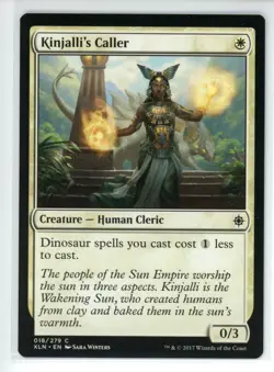 KINJALLI'S CALLER Ixalan #18 XLN(NM)(MTG) - Image 1