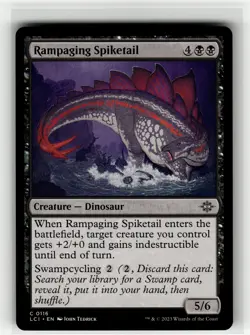 RAMPAGING SPIKETAIL The Lost Caverns of Ixalan #116 LCI(NM+)(MTG) - Image 1