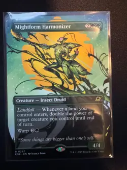 Mightform Harmonizer (Borderless) Edge of Eternities Regular - Image 1