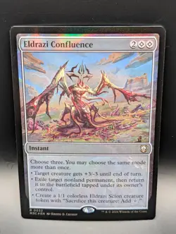 MTG - Eldrazi Confluence - RIPPLE FOIL - Instant - M3C 32 - Rare - NM - Image 1