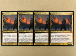 MTG 4x Stromkirk Captain # 143 Dark Ascension Modern Magic the Gathering x4 NM - Image 1