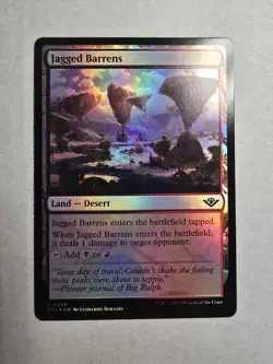 Jagged Barrens Outlaws of Thunder Junction Foil - Image 1