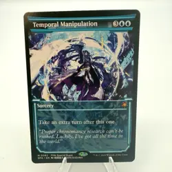 MTG Temporal Manipulation (Showcase) (82) | NM | Special Guests {SPG} - Image 1