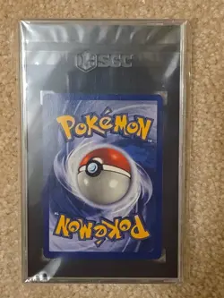 1999 Pokemon Base Set Shadowless Blastoise Holo SGC 9 MINT English NOT PSA 2/102 - Image 2