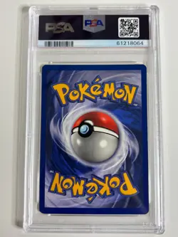 1999 Pokemon Jungle Butterfree #33 1st Edition PSA 9 MINT - Image 2
