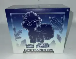 Pokemon TCG Silver Tempest Elite Trainer Box - New Factory Sealed - Image 1