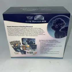 Pokemon TCG Silver Tempest Elite Trainer Box - New Factory Sealed - Image 4
