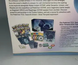 Pokemon TCG Silver Tempest Elite Trainer Box - New Factory Sealed - Image 5