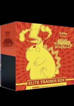 Pokemon TCG Sword & Shield Vivid Voltage Elite Trainer Box ETB Factory Sealed - Image 1