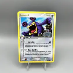Loudred 23/100 EX Crystal Guardians Reverse Holo Stamped Rare Pokemon TCG NM - Image 1