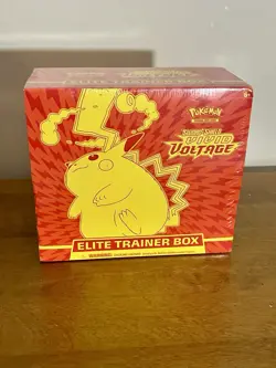 🎆 Pokemon VIVID VOLTAGE Elite Trainer Box ETB New SEALED Rainbow Pikachu - Image 1