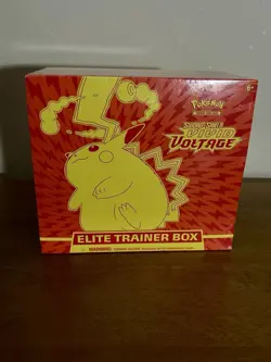 🎆 Pokemon VIVID VOLTAGE Elite Trainer Box ETB New SEALED Rainbow Pikachu - Image 2
