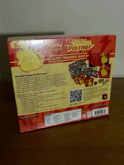 🎆 Pokemon VIVID VOLTAGE Elite Trainer Box ETB New SEALED Rainbow Pikachu - Image 4