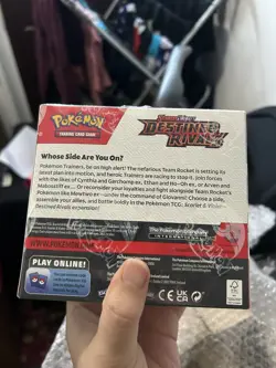 Pokemon TCG Destined Rivals Booster Box - Brand New - Sealed - 36 Packs - Image 3