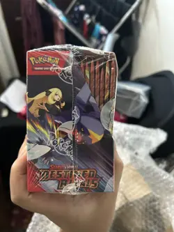 Pokemon TCG Destined Rivals Booster Box - Brand New - Sealed - 36 Packs - Image 4