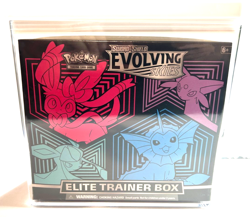 POKEMON ELITE TRAINER BOX EVOLVING SKIES PK ETB - NEW - SEALED W/CASE AWESOME ! - Image 1