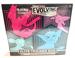 POKEMON ELITE TRAINER BOX EVOLVING SKIES PK ETB - NEW - SEALED W/CASE AWESOME ! - Image 2