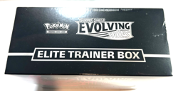 POKEMON ELITE TRAINER BOX EVOLVING SKIES PK ETB - NEW - SEALED W/CASE AWESOME ! - Image 4