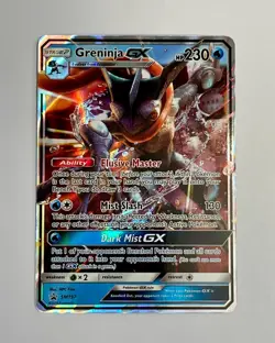 Greninja GX Black Star Promo SM197 Detective Pikachu NM POKEMON - Image 1