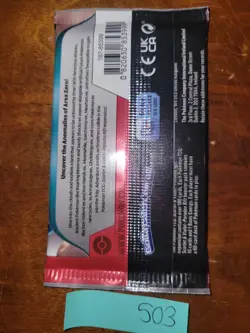 22.32g Paradox Rift Pokemon Booster Pack - Sealed #503 - Image 2