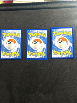 Pokemon lot of 3 Charizards. NM to LP. - Image 2