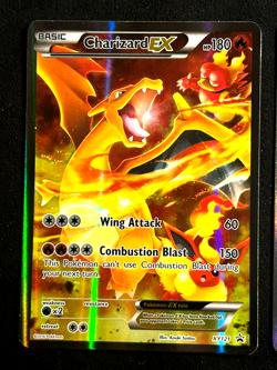 Pokemon lot of 3 Charizards. NM to LP. - Image 3