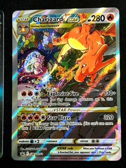 Pokemon lot of 3 Charizards. NM to LP. - Image 5