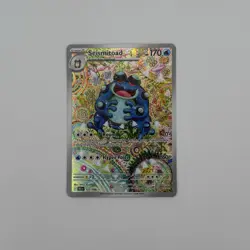 Pokemon TCG Seismitoad Illustration Rare Black Bolt 105/086 Near mint - Image 1