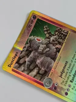 Pokemon: Dusclops 4/100 Holo Rare. EX Sandstorm. HP - Image 2