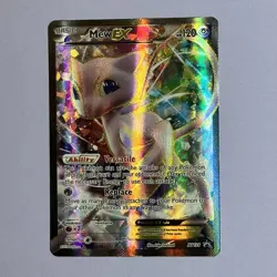 Pokemon Mew EX Black Star Promo XY126 Full Art Ultra Holo - Ungraded LP - Image 1