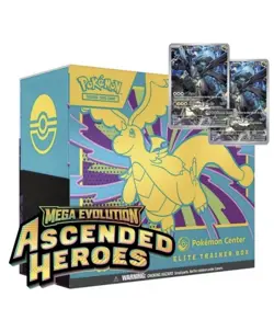 Ascended Heroes Pokemon Center Elite Trainer Box (ETB) - PRESALE/PREORDER - Image 1