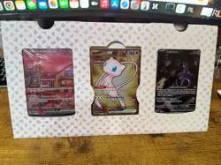 Pokemon TCG- 151 UPC Promo Set - Mew SVP052 - Mewtwo SVP053 - Metal Mew - Image 1