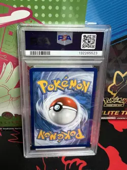 Pokemon Gengar VMAX 271/264 Fusion Strike Alternate Art Secret Rare Holo PSA 9 - Image 2