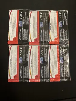Pokemon TCG Scarlet & Violet 151 SIX Booster Packs (Factory Sealed) - Image 2