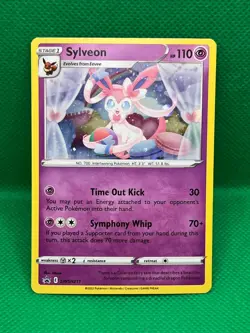 Pokemon Tcg Sylveon - SwSh211 - Black Star Promo - - Image 1