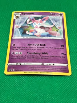 Pokemon Tcg Sylveon - SwSh211 - Black Star Promo - - Image 2