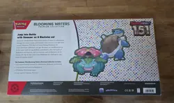 Pokemon TCG: S&V 151 Blooming Waters Premium Collection Factory Sealed Box - Image 2