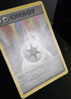 Pokemon TCG - DOUBLE COLORLESS ENERGY #96 - SHADOWLESS - BASE SET (1999) - HP/MP - Image 3