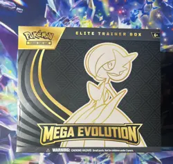 Pokemon TCG Mega Evolution Elite Trainer Box Gardevoir ETB NEW Factory Sealed - Image 1