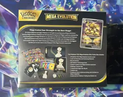 Pokemon TCG Mega Evolution Elite Trainer Box Gardevoir ETB NEW Factory Sealed - Image 2