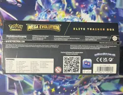 Pokemon TCG Mega Evolution Elite Trainer Box Gardevoir ETB NEW Factory Sealed - Image 4