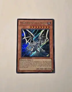 Malefic Blue-Eyes White Dragon YMP1-EN002 Bonds Beyond Time Movie LP - Image 1