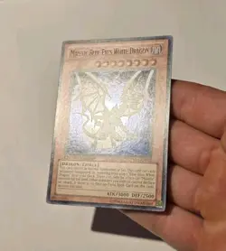 Malefic Blue-Eyes White Dragon YMP1-EN002 Bonds Beyond Time Movie LP - Image 3
