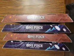 One Piece Illustration Box 5 and box 6 - english Factory Sealed Lot Of 4 - Image 4