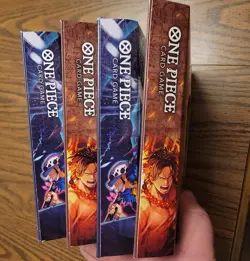 One Piece Illustration Box 5 and box 6 - english Factory Sealed Lot Of 4 - Image 5