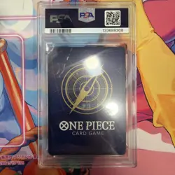 2025 ONE PIECE OP12-LEGACY OF THE MASTER ALTERNATE ART #087 NICO ROBIN PSA 10 - Image 3
