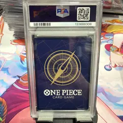 2025 ONE PIECE OP12-LEGACY OF THE MASTER ALTERNATE ART #087 NICO ROBIN PSA 10 - Image 5