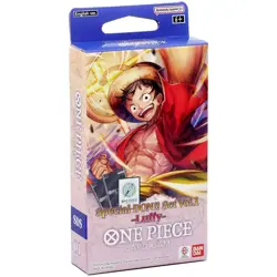 One Piece Card Game Special Don!! Set Vol.1 Luffy SDS 01 English - Image 1